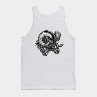 GOAT ORNAMEN Tank Top